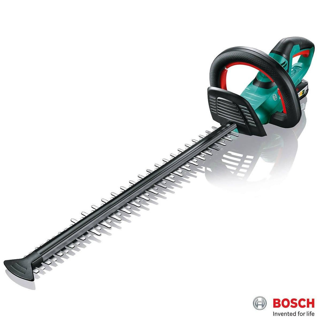 Bosch 18V Cordless Hedgecutter With Battery & Charger - Model AHS 55-20 LI