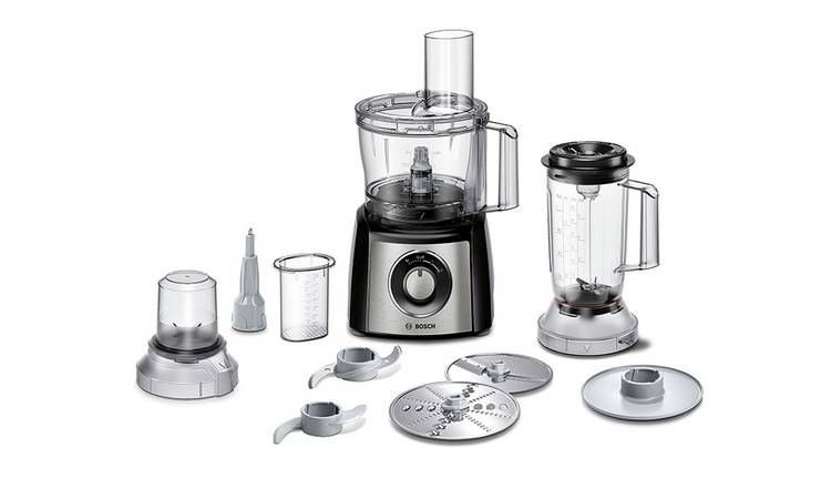 Bosch MCM3501MGB MultiTalent 3 Food Processor