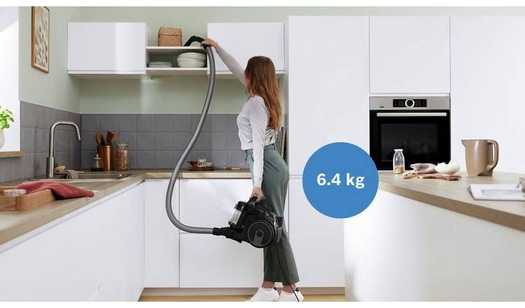 Bosch Serie 2 Corded Bagless Cylinder Vacuum Cleaner