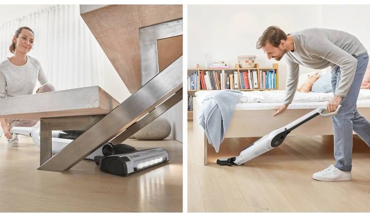 Bosch Serie 4 Flexxo 28 Volts Cordless Vacuum Cleaner