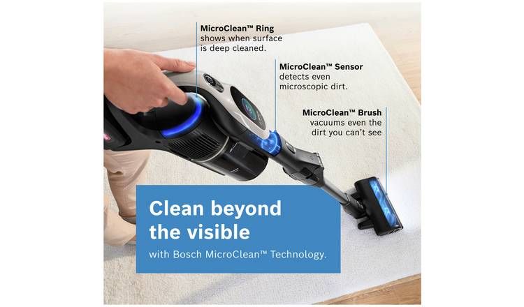 Bosch Unlimited 10 Cordless Vacuum Cleaner with MicroClean