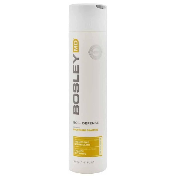 BosleyMD Nourishing Shampoo Defence Colour Safe 300ml - McGrocer