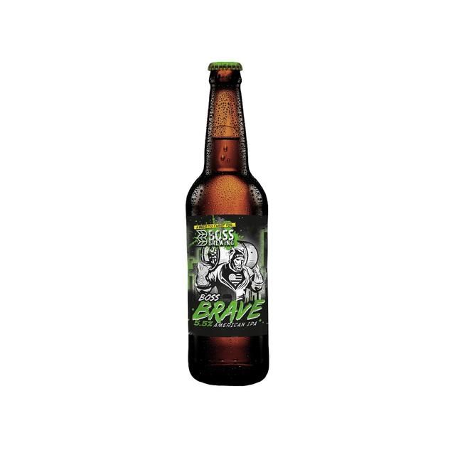 Boss Brewing Boss Brave IPA