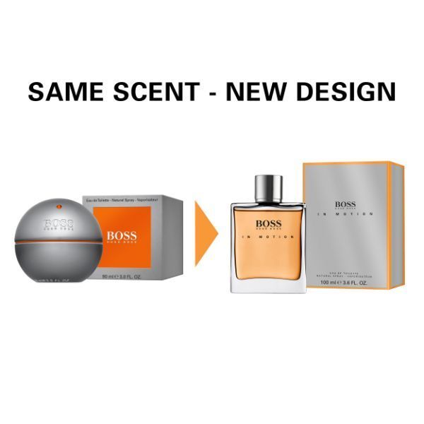 Boss in motion edt 90ml hotsell
