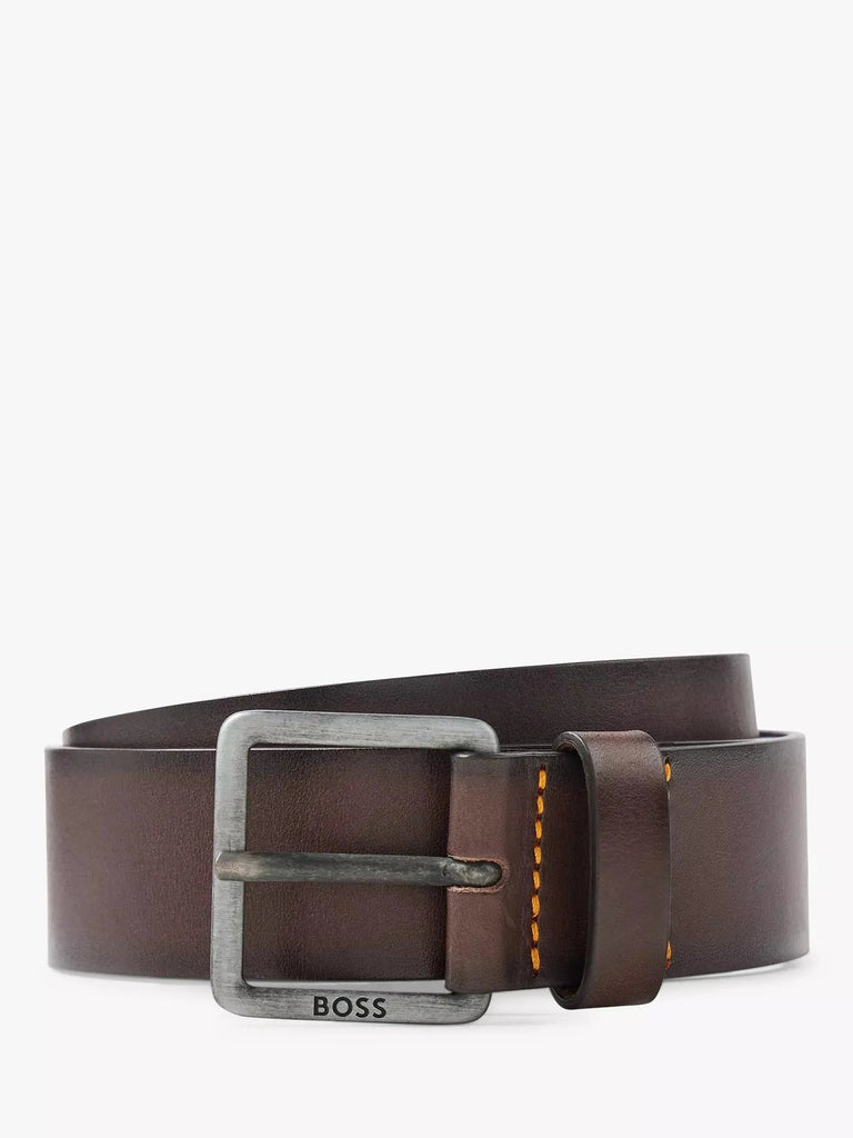 BOSS Jeeko Leather Belt