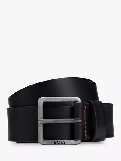 John Lewis BOSS Jeeko Leather Belt- Buy online at McGrocer