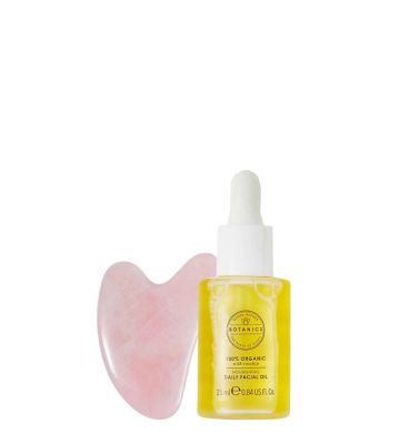Botanics Gua Sha + Oil Bundle - McGrocer