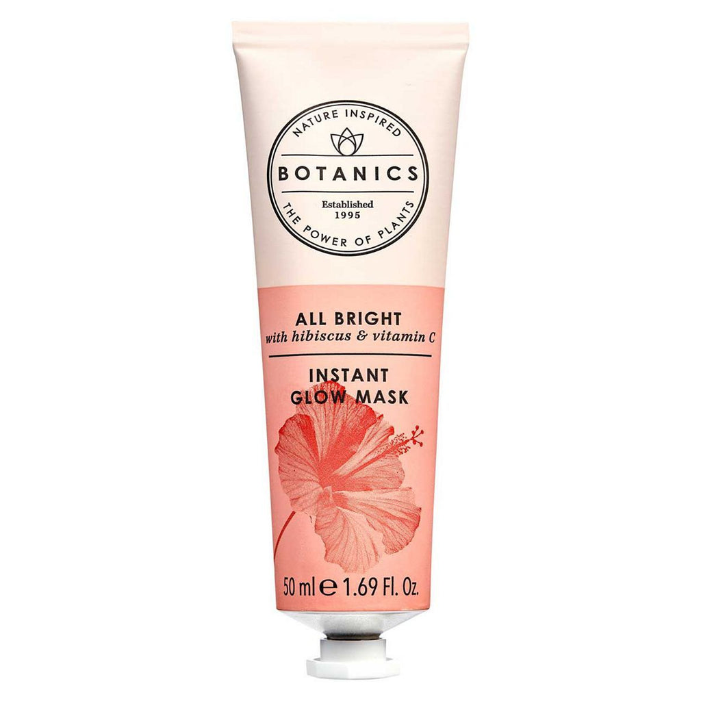 Botanics Instant Glow Face Mask with Natural AHAs & Vitamin C 50ml