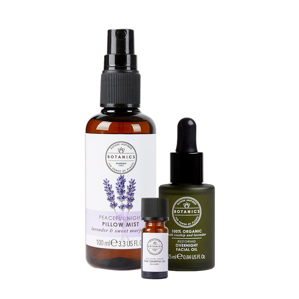 Botanics Peaceful Night Sleep Bundle - McGrocer