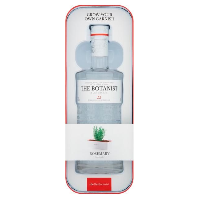 Botanist Islay Dry Gin (Tin Planter Gift Pack)