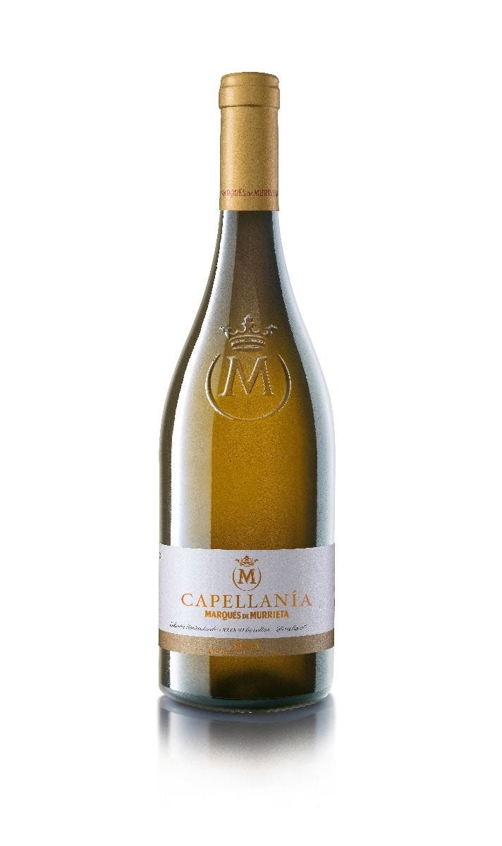 Marques de Murrieta Capellania Reserva white Rioja 75cl, imported from the UK