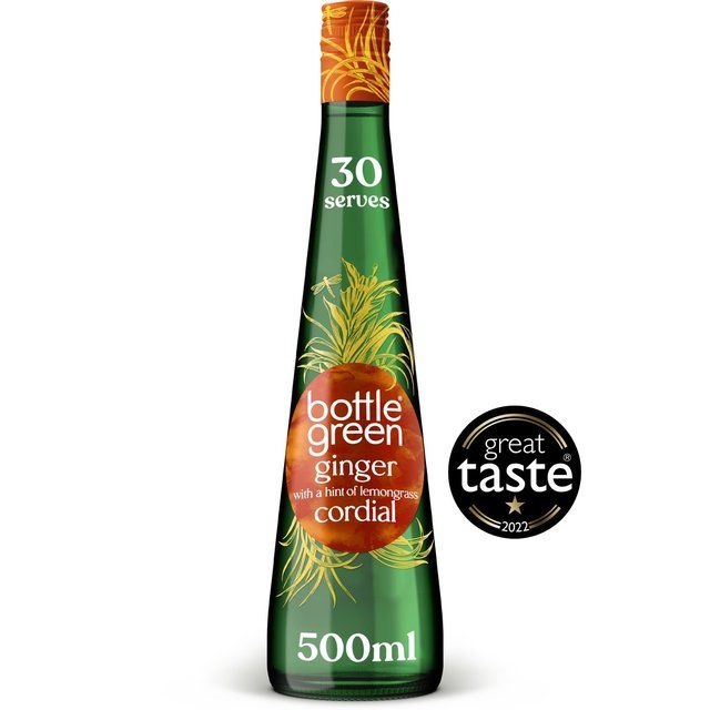 Bottlegreen Ginger & Lemongrass Cordial