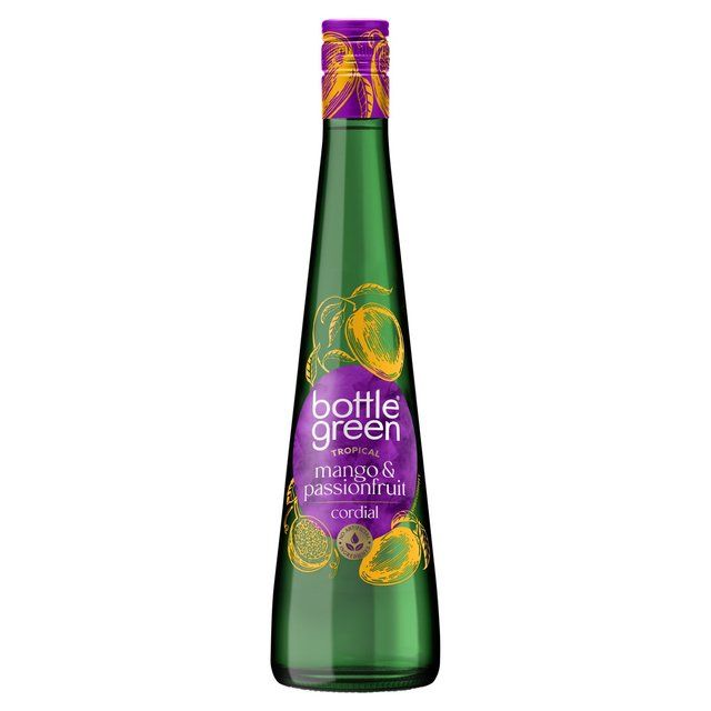 Bottlegreen Mango & Passionfruit Cordial   500ml