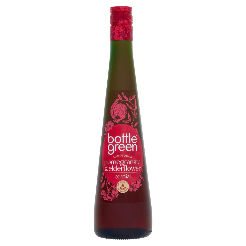 Bottlegreen Pomegranate & Elderflower Cordial 500ml