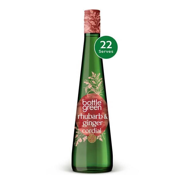 Bottlegreen Rhubarb & Ginger Cordial 500ml