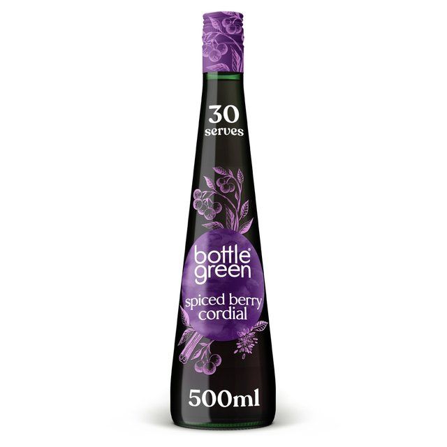 Bottlegreen Seasonal Spiced Berry Cordial   500ml