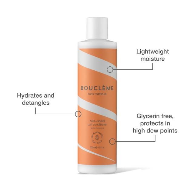 Boucleme Seal + Shield Conditioner   300ml