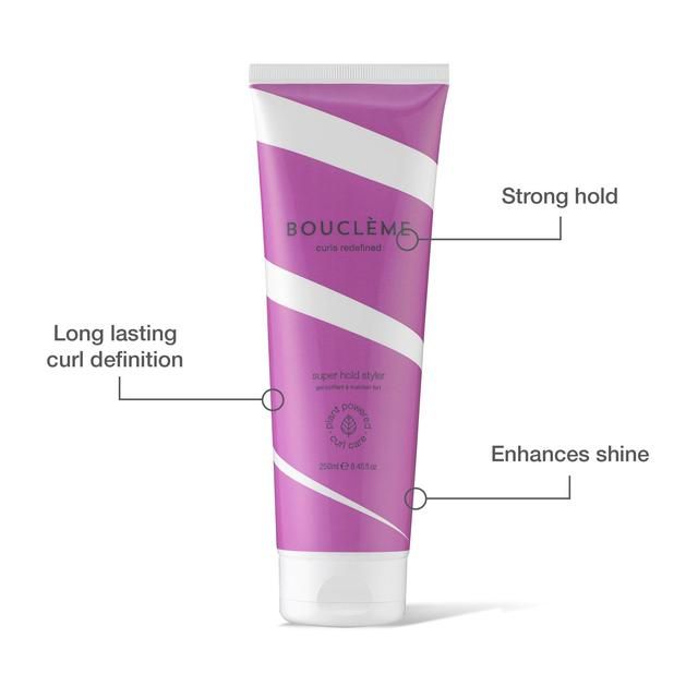 Boucleme Super Hold Styler 250ml   250ml