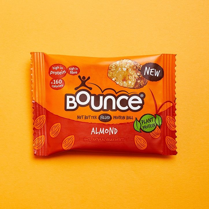 Bounce Almond Butter Filled Plant Protein Ball 35g