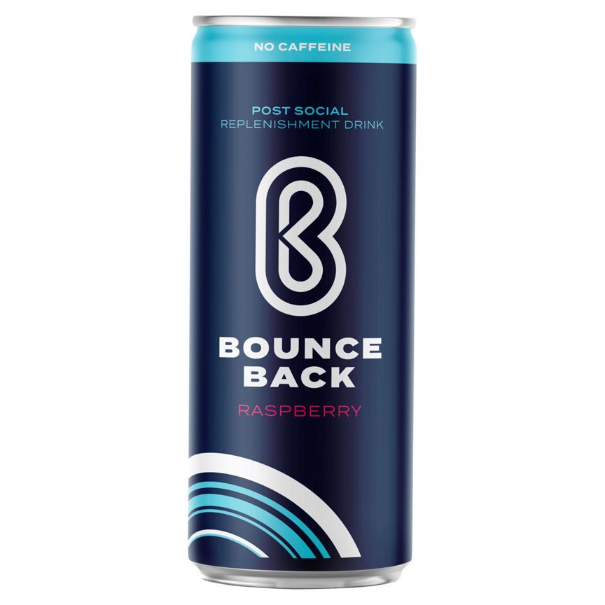 Bounce Back Post Replenishment Drink Raspberry 250ml