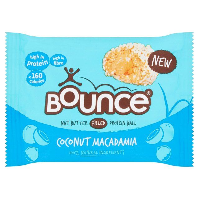 Bounce Filled Coconut & Macadamia Ball