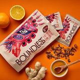 Boundless Orange, Ginger & Maple Activated Snacking Multipack 5 x 30g