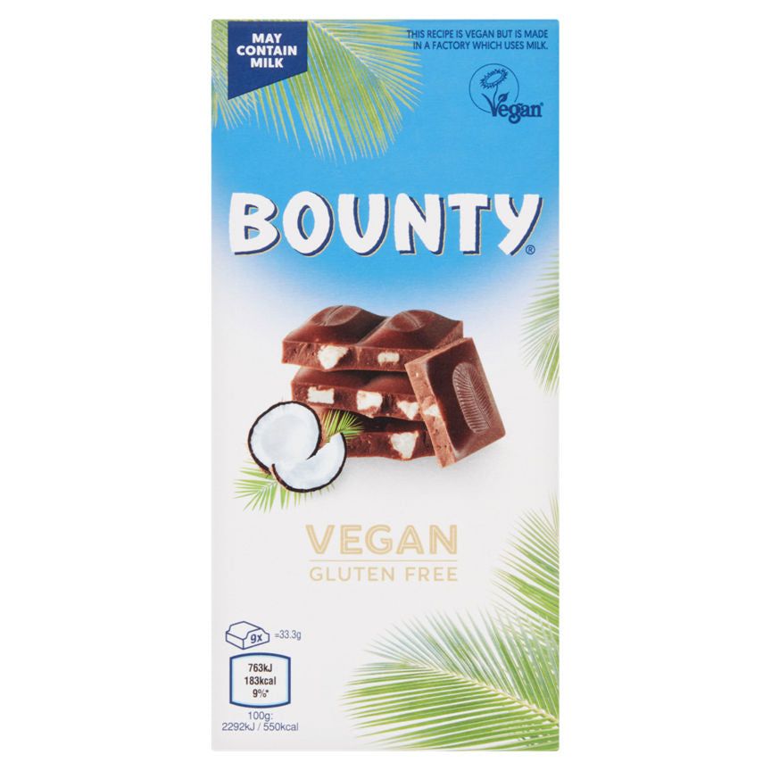 Bounty Vegan Gluten Free Chocolate