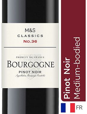 Bourgogne Pinot Noir - Case of 6