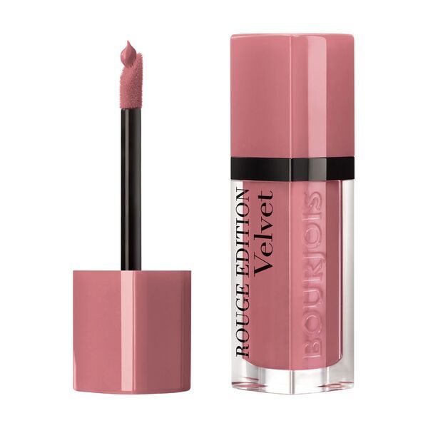 Bourjois Rouge Edition Velvet Lipstick Happy Nude Year