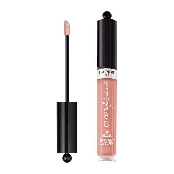 Bourjois Rouge Fabuleux Gloss 01 Glow'Bally Chic 02 Golden Girl