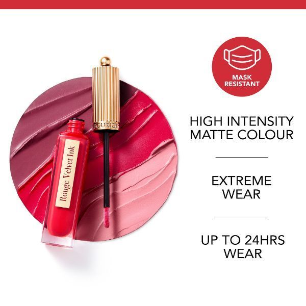 Bourjois Rouge Velvet Ink Liquid Lipstick Rose Me Tender