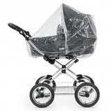 BabyStyle Zippy Raincover pram cover clear PVC, UK version