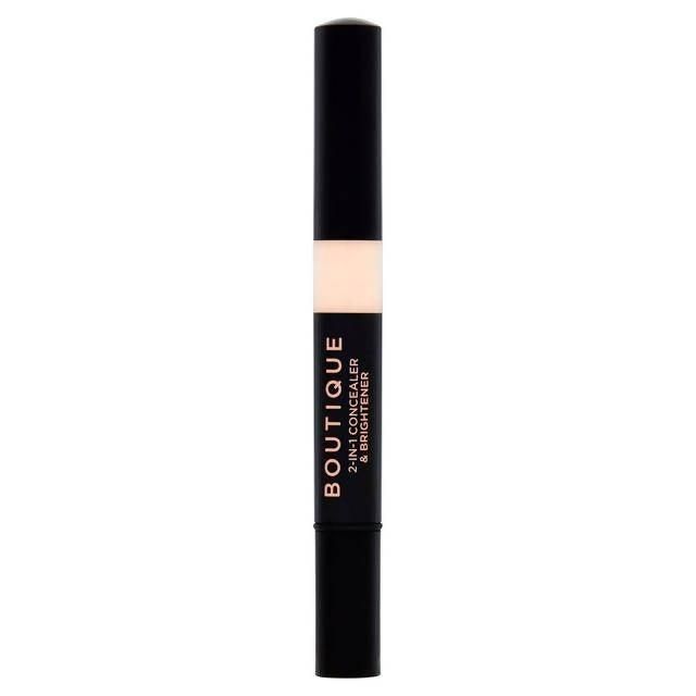 Boutique 2-in-1 Concealer &amp;amp; Brightener Light