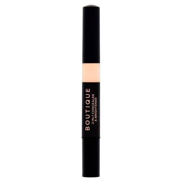 Boutique 2-in-1 Concealer &amp;amp; Brightener Medium