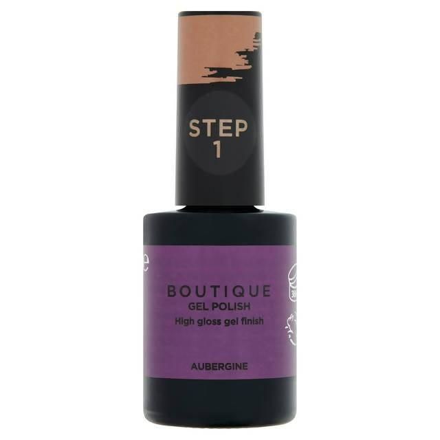 Boutique Aubergine Gel Nail Polish