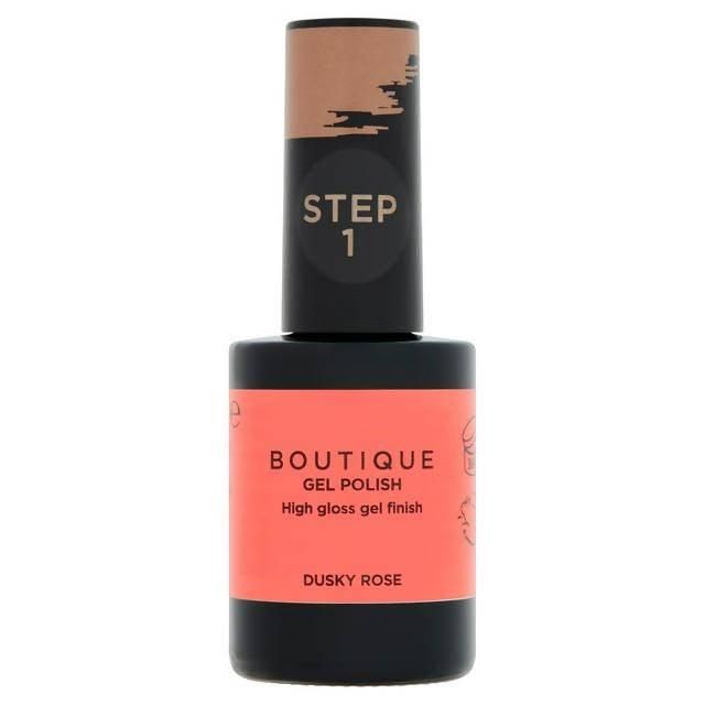 Boutique Dusky Rose Gel Nail Polish