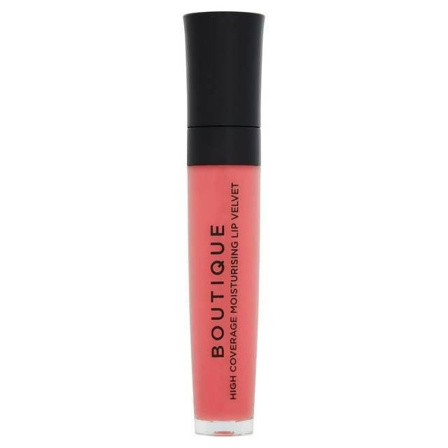 Boutique High Coverage Moisturising Lip Velvet Coral Blossom 5ml