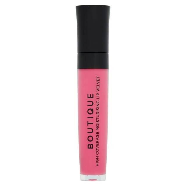 Boutique High Coverage Moisturising Lip Velvet Sugar Pink 5ml