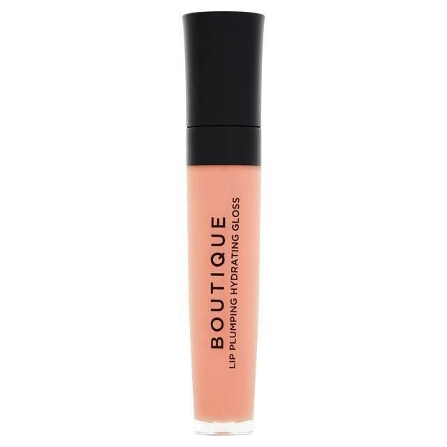 Boutique Lip Plumping Hydrating Gloss Mocha 5ml