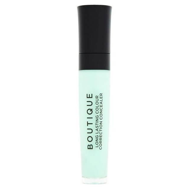 Boutique Long Lasting Colour Correction Concealer Green 5ml