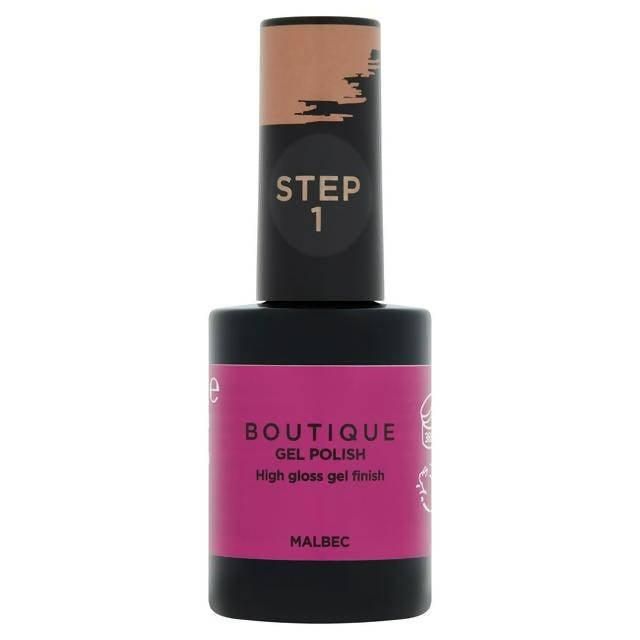 Boutique Malbec Gel Nail Polish