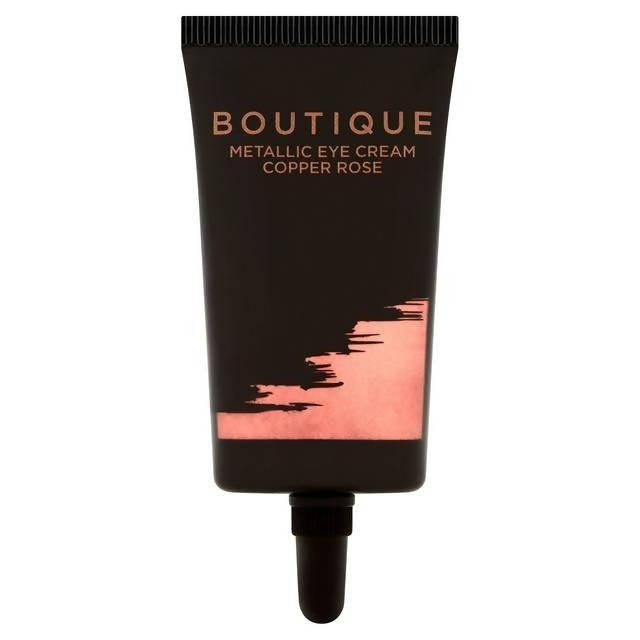 Boutique Metallic Eye Cream Copper Rose 10ml