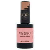 Boutique Metallic Rose Gel Nail Polish