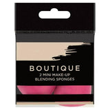 Boutique Mini Make-Up Blending Sponges x2