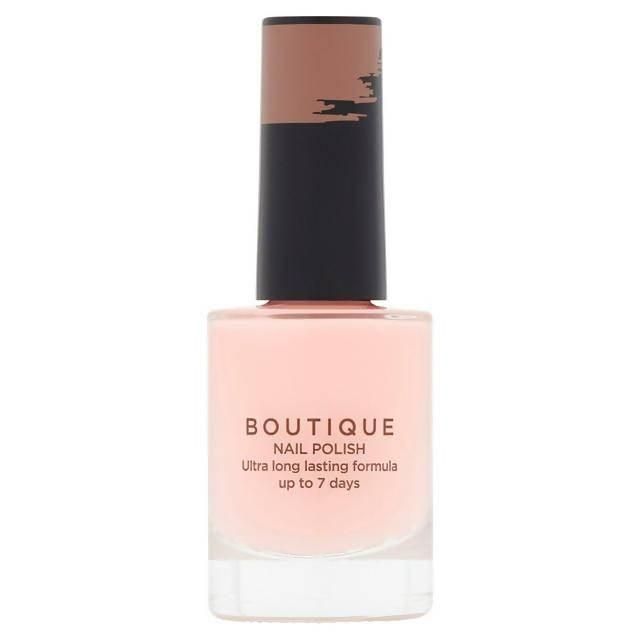 Boutique Nail Polish Pale Pink