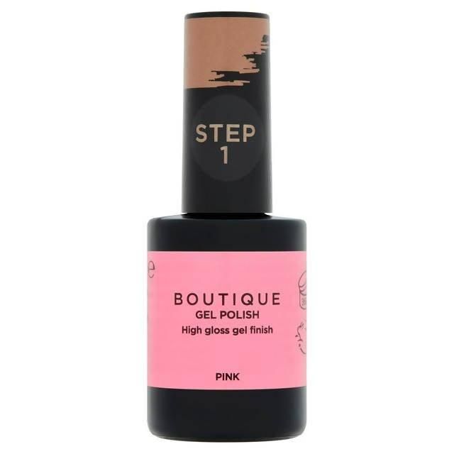 Boutique Pink Gel Nail Polish