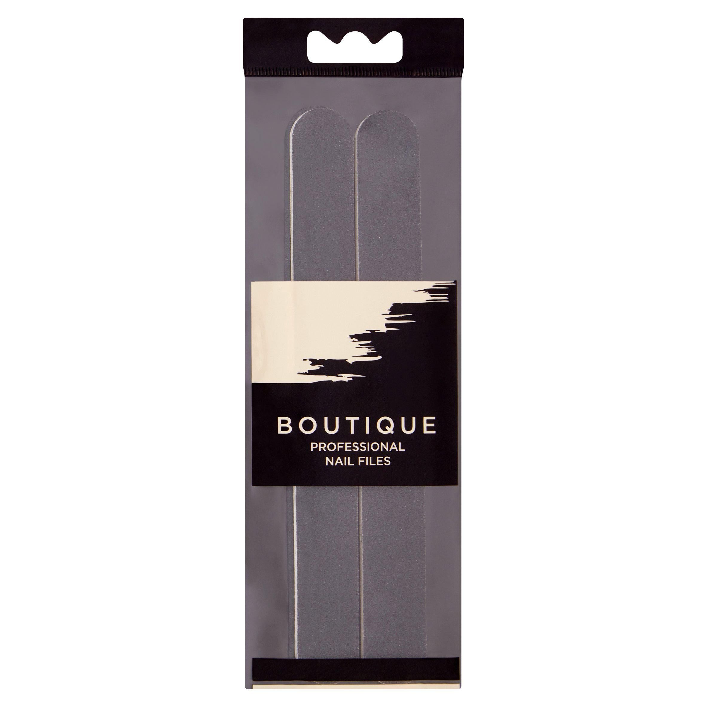 Boutique Professional Nail Files x2