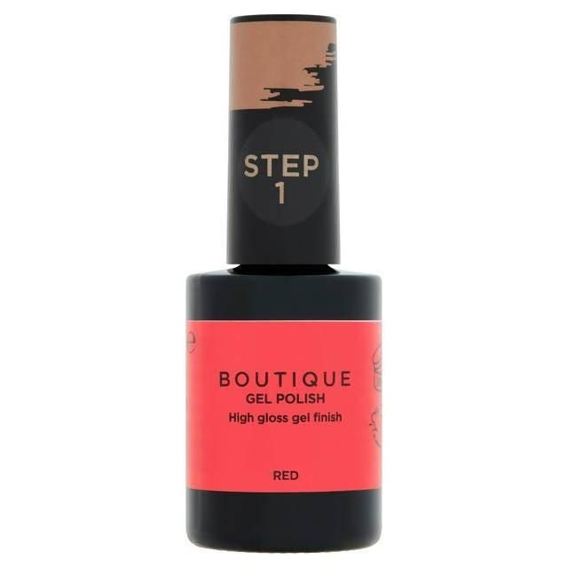 Boutique Red Gel Nail Polish