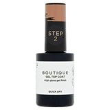 Boutique Top Coat Gel Nail Polish