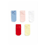 Bow Socks - 5 Pack